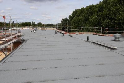 Commercial Roof Completion