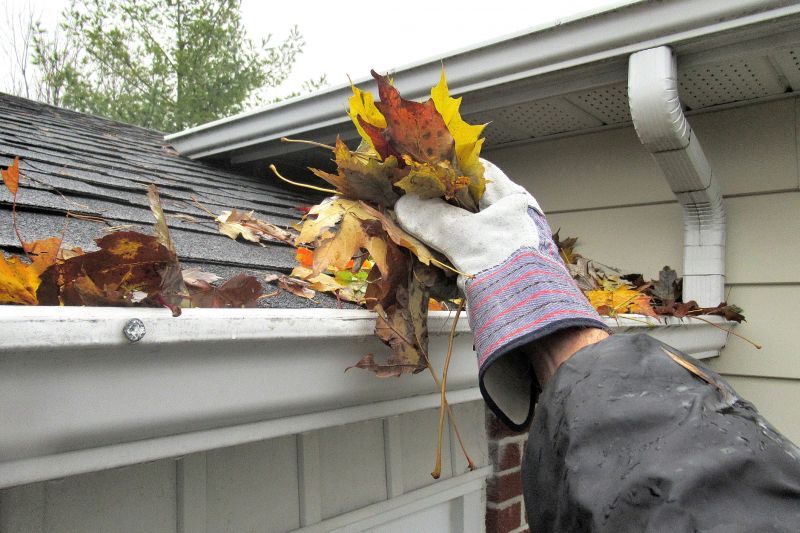 Roofing Service in Fall